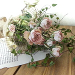 ＊miniスワッグ♡＊natural♡pink  rose♡A＊