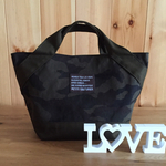 ★迷彩柄×無地★トートバック