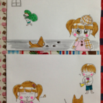 封筒2枚セット 探偵歌手