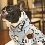 ペンギンフリースパーカー☆犬服☆パグフレブル☆ぷうちゃん基金