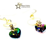 SWAROVSKI ハートピアス / ヴィトレイルミディアム