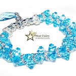 ★ 新作 ★ SWAROVSKI アクアマリンブルーⅡ