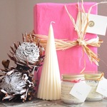 gift ３candle set