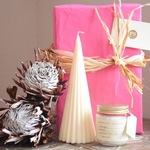 gift ２candle set