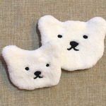 しろくま親子のカイロケース