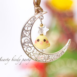 オカメインコの月星クリスマスオーナメント