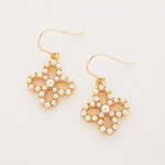 14kgf Pearl Flowerピアス