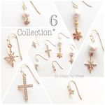 Collection* ... 6つのピアスセット