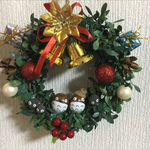 どんぐり人形クリスマスツリー飾り