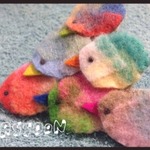 6BIRDS-BROOCH（nさまオーダー品）