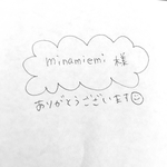 ケーキトッパー((minamiemiさま))