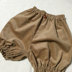 カボチャパンツ コーデュロイ