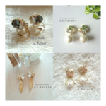 ─ 33miyuki様専用出品 ピアス4set ─