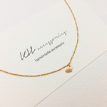 ≪14kgf≫シンプルハート♡ネックレス