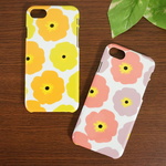【送料無料】ポピー 北欧スタイル 各機種ケース対応<スマホケース/iphoneケース/アイフォンケース/スマホカバー/iphoneカバー/iPad>