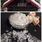 【龍神の水浄化】北海道　龍神の水浄化　水晶　中粒　100ｇ