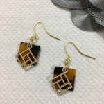 (再販)べっ甲ゴールドピアス・イヤリング♡
