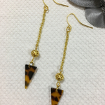 べっ甲ロングピアス・イヤリング♡
