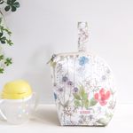 保温保冷マグポーチ*リバティIrmaレッド