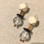 stcat風ピアス(イヤリング)