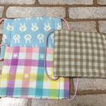 ガーゼマスク☆子ども用3枚セット☆3