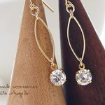 +angelo+キュービックジルコニアのマーキスピアス(p-001)G