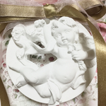 ☆sale☆天使の壁掛けアロマストーン