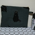 猫ちゃんクラッチバック