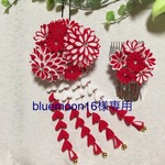 bluemoon16様専用【つまみ細工　髪飾り】