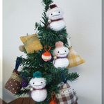 27日までクリスマス価格🎄オーナメント☆雪だるまちゃん