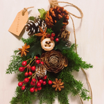 クリスマスツリーの様なオーナメント