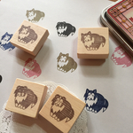 「 シェルティはんこ 」ゴム印☆