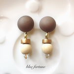 vintage of chubby botãoピアス~ⅲ~