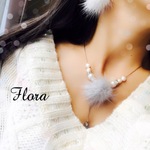 ☆ミンク・ファーのビジュー＆パールのエレガント・ネックレス☆