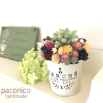 再販 チスパとお花たち＊ドライフラワー＊