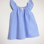 フリル袖のスモック　サイズ90