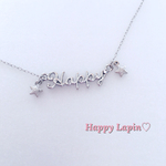 Happy☆ブレスレット(シルバータイプ）