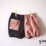 洋梨のかぼちゃパンツ☆９５