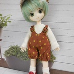 オビツ11　サロペット