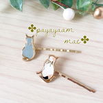 gp3  gold cat pin