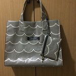 ラミネートバッグ ミニポーチ付き