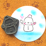 雪だるまん