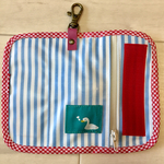 お子様の防犯対策に！ランドセルキーケース