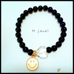 Hematite bracelet☆No.28