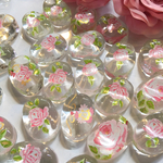 スウィートローズ  ガラス箸置き5個セット