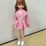 リカちゃん  ボレロ&ワンピースのセット