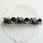 black＊パールバレッタ