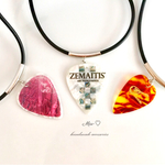 ギターピック ネックレス