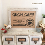 男前カフェウェルカムフレーム＊おうちカフェ＊