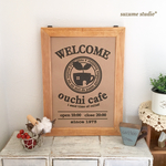 カフェウェルカムフレーム＊おうちカフェ＊